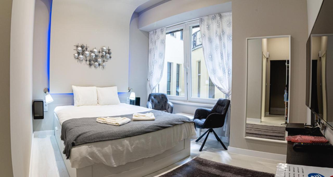 Apartamento The Royals Downtown Budapest Exterior foto