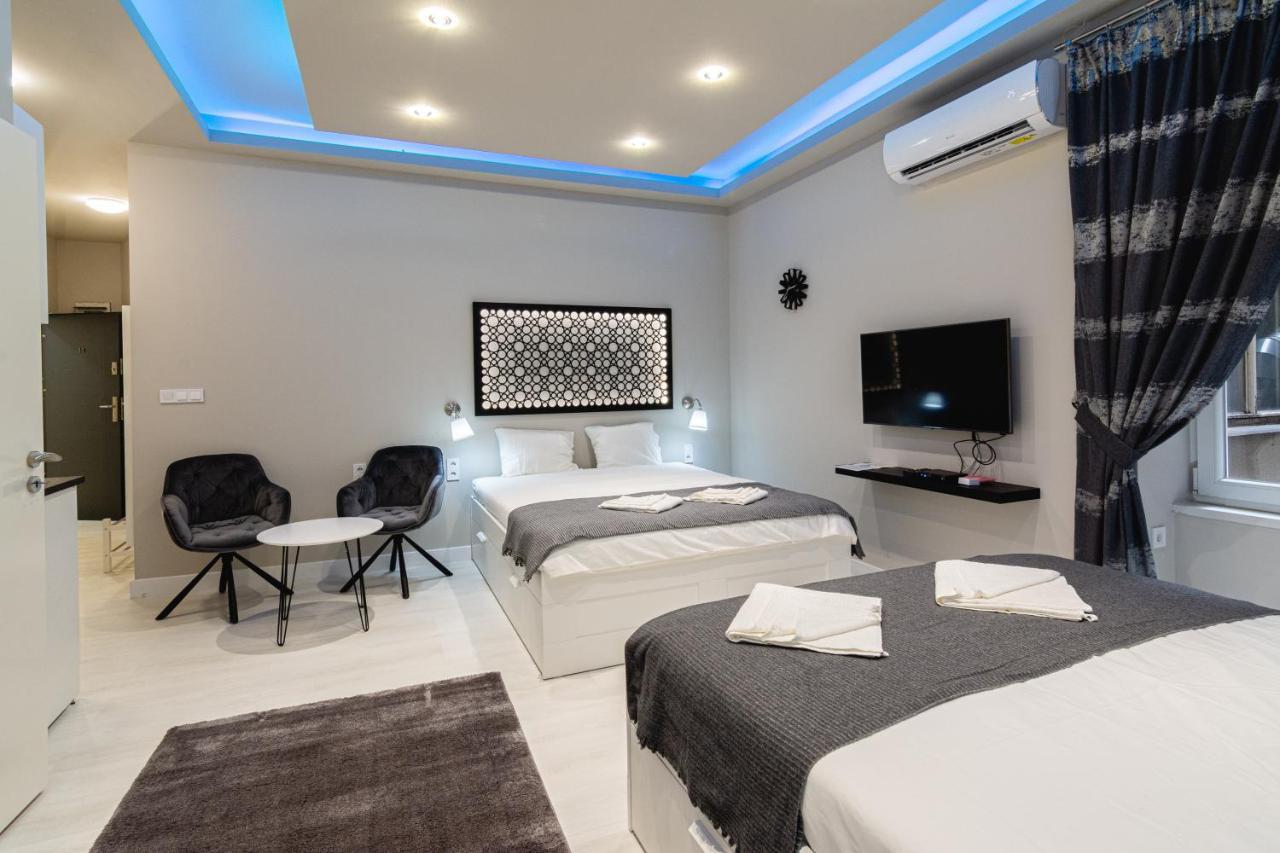 Apartamento The Royals Downtown Budapest Exterior foto