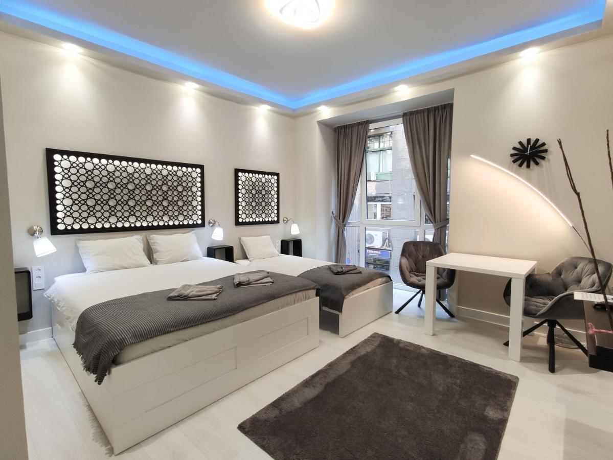 Apartamento The Royals Downtown Budapest Exterior foto