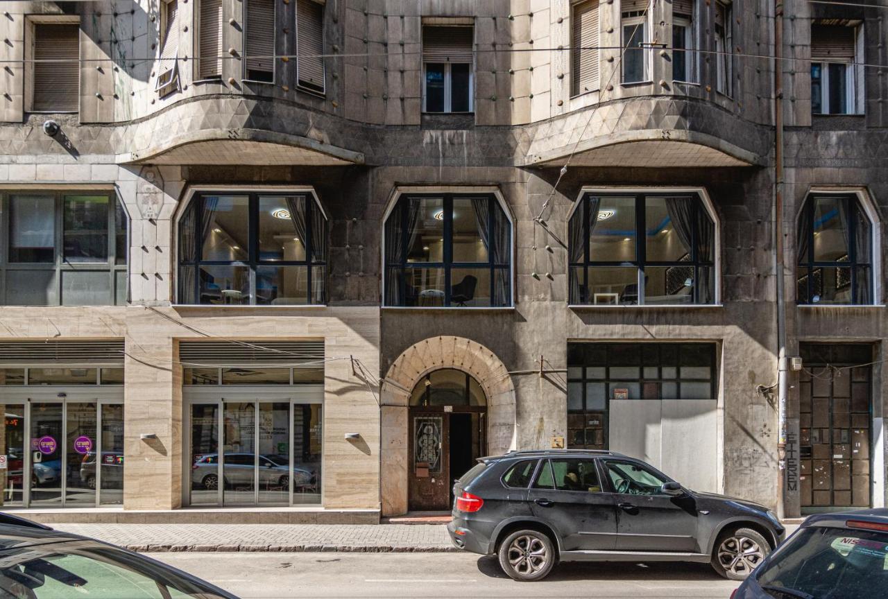 Apartamento The Royals Downtown Budapest Exterior foto